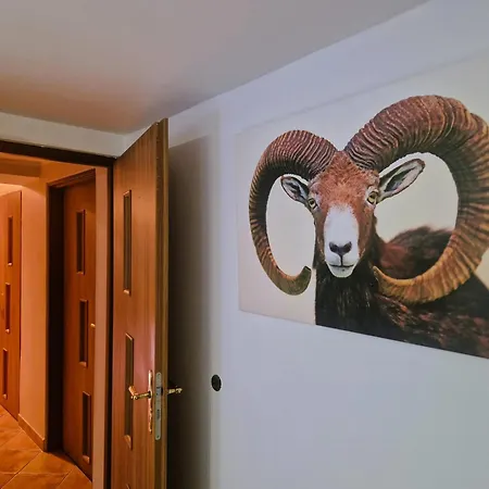 Casa rural Rozbrykany Muflon *