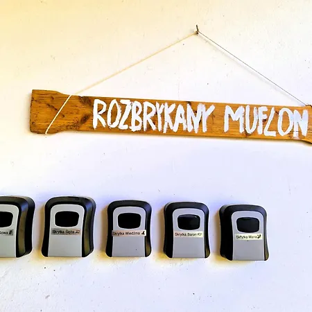 Rozbrykany Muflon 乡村民宿 *
